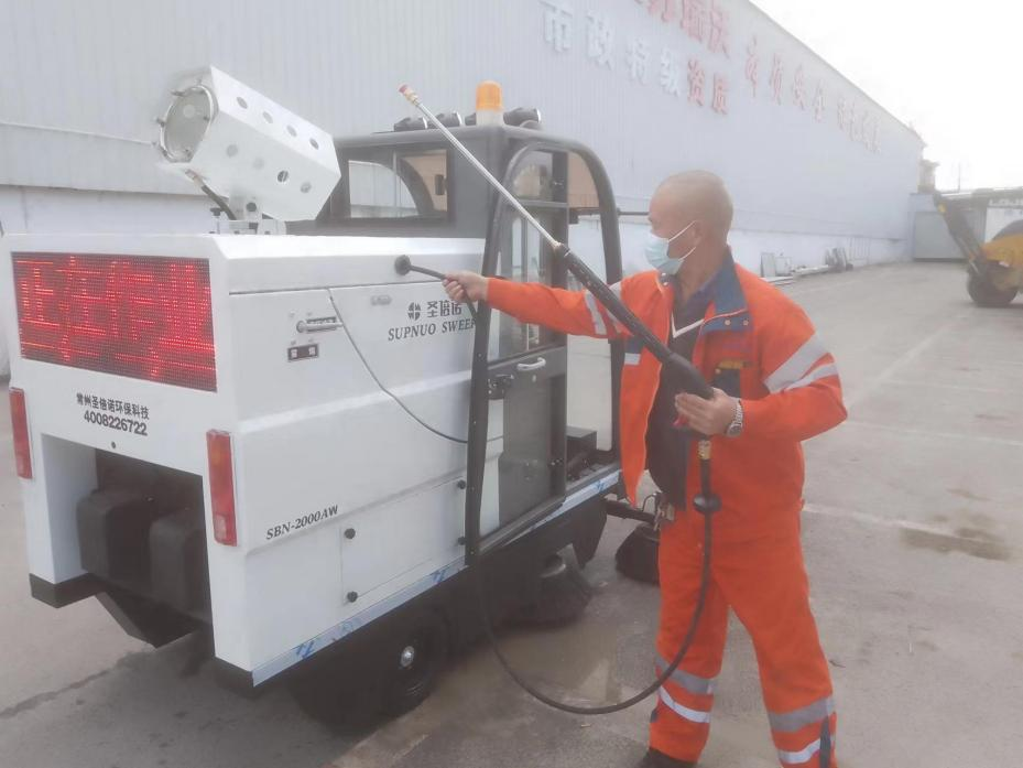 临海龙马快速清扫车